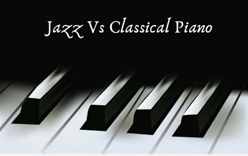 Piano Jazz vs Piano Clássico 1 Piano Jazz vs Piano Clássico