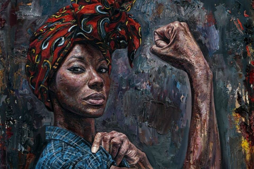 Retratos de Poderosas Mulheres Negras por Tim Okamura 1 Retratos de Poderosas Mulheres Negras por Tim Okamura Artes & contextos Tim Okamura scaled 1