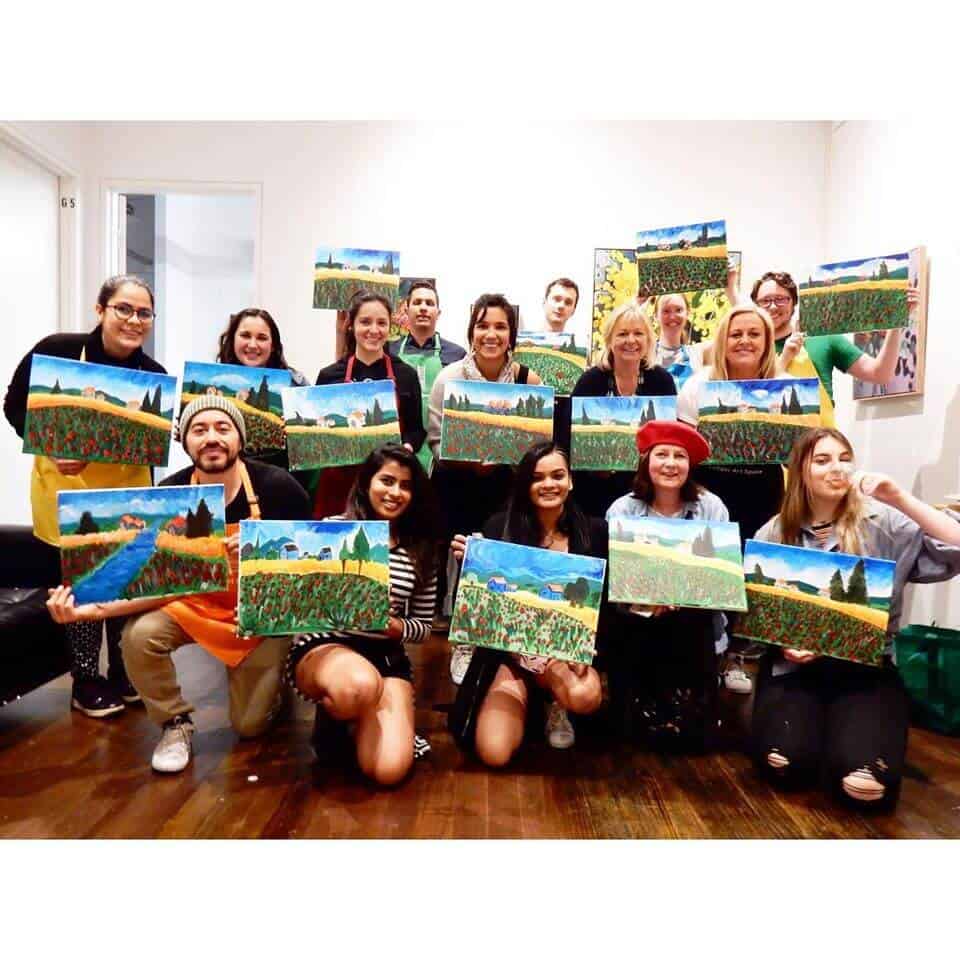 7 Things You Should Know About Paint And Sip Ladder Art Space