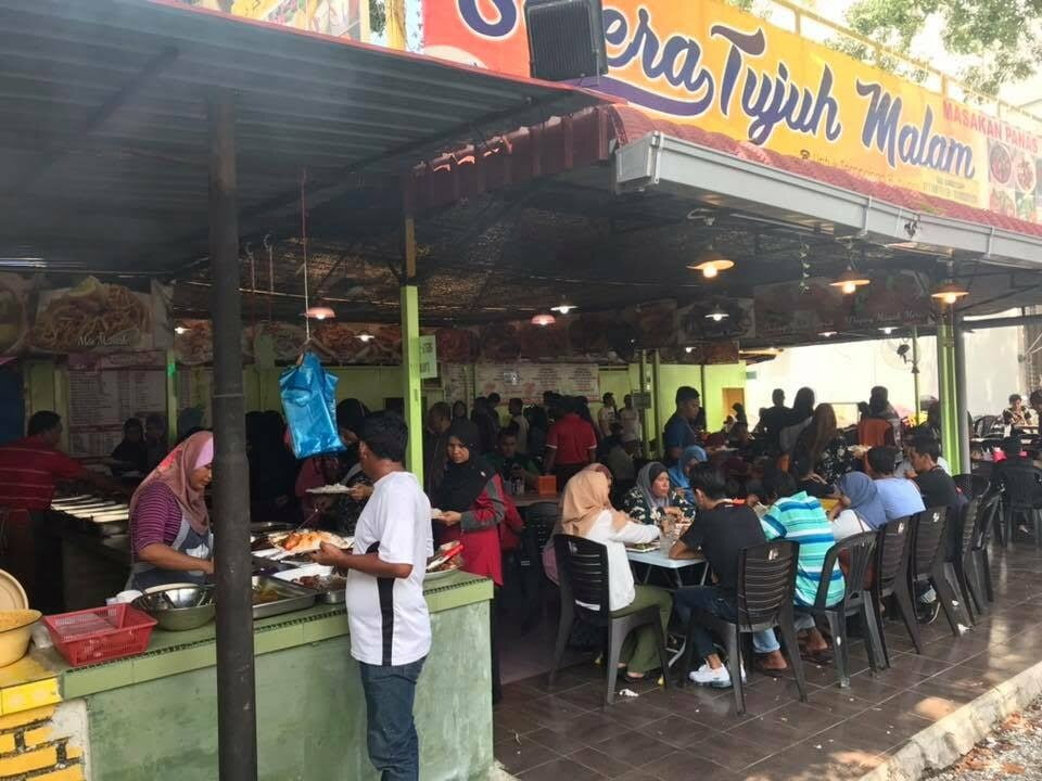 Restoran Makan Tengahari Best Di Terengganu Selera Tujuh Malam Kereta Sewa Kuala Terengganu Airport Murah