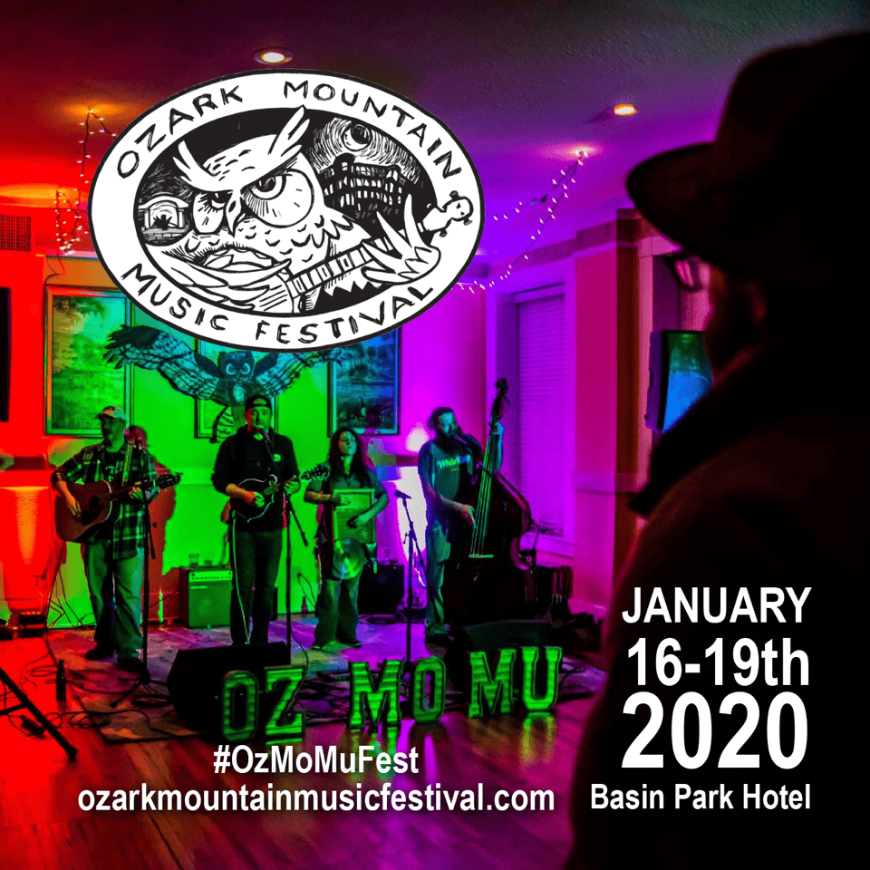 Lineup Ozark Mountain Music Festival