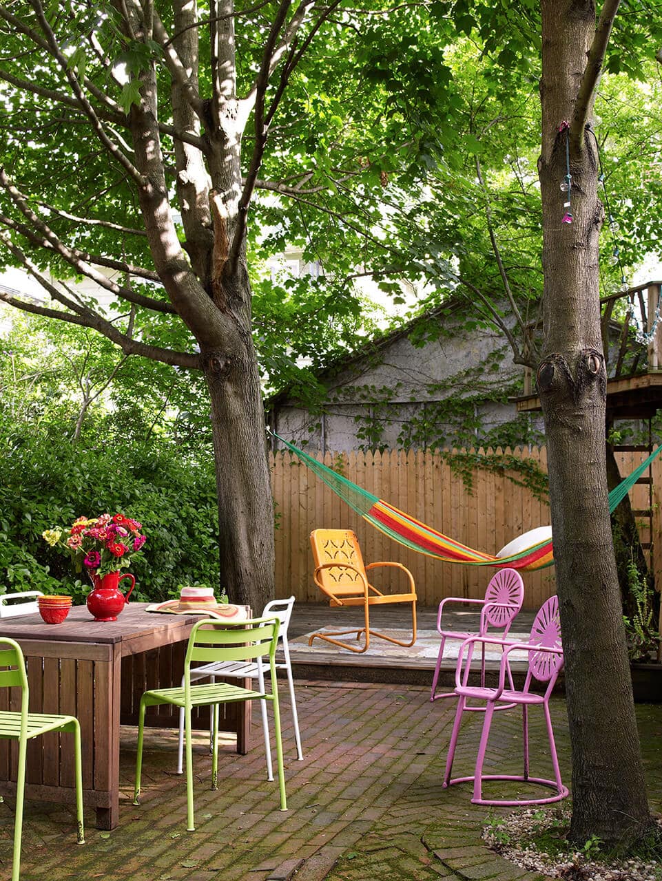SMART SECTIONS PATIO IDEAS ON A BUDGET