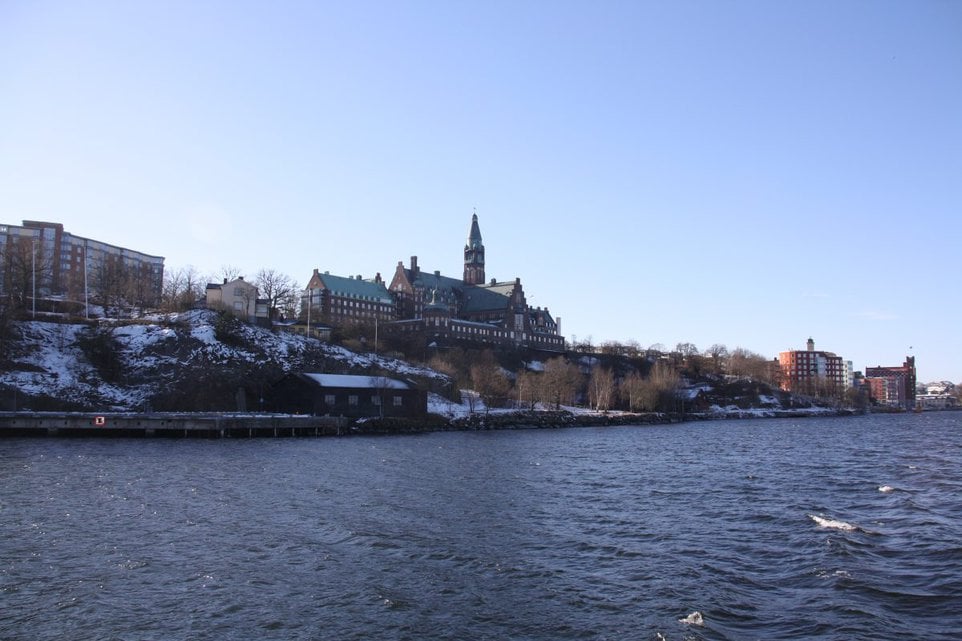 Winterbootstour um Stockholm Winterbootstour um Stockholm