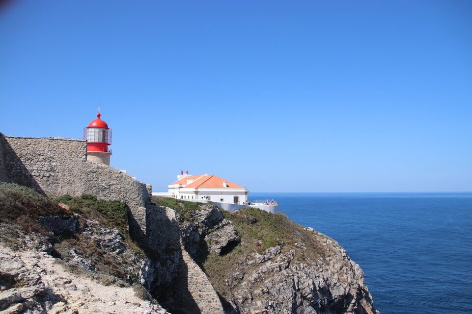 Kap Saint Vincent – Algarve – Der südlichste Punkt Europas Kap Saint Vincent – Algarve – Der südlichste Punkt Europas