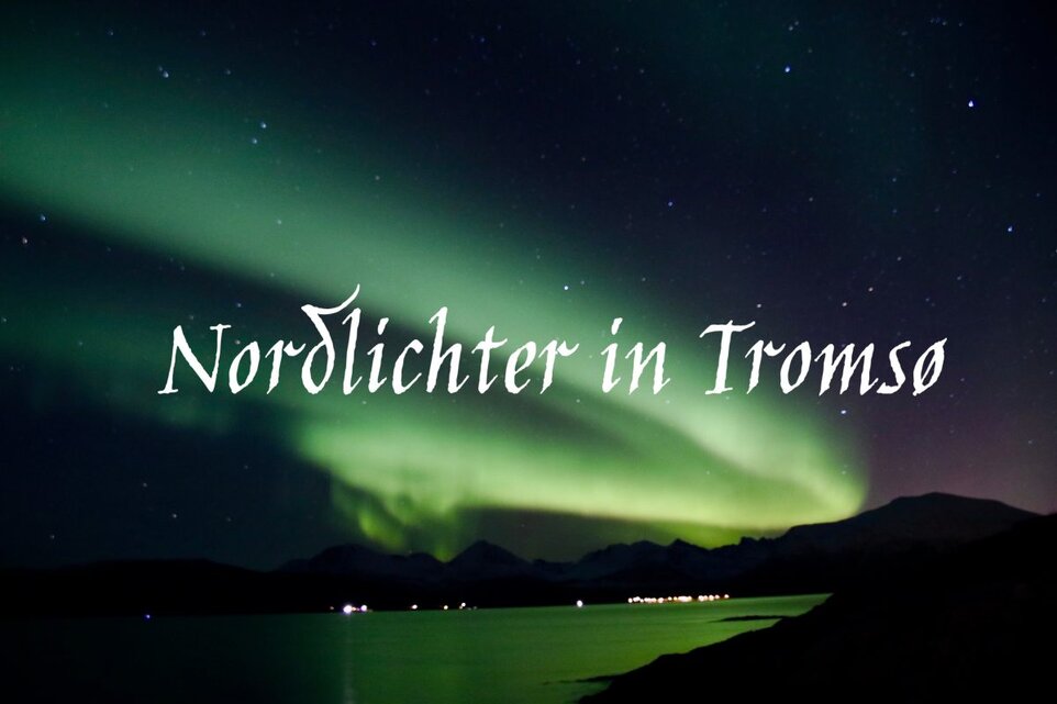 Nordlicht Tour in Tromsö Nordlicht Tour in Tromsö
