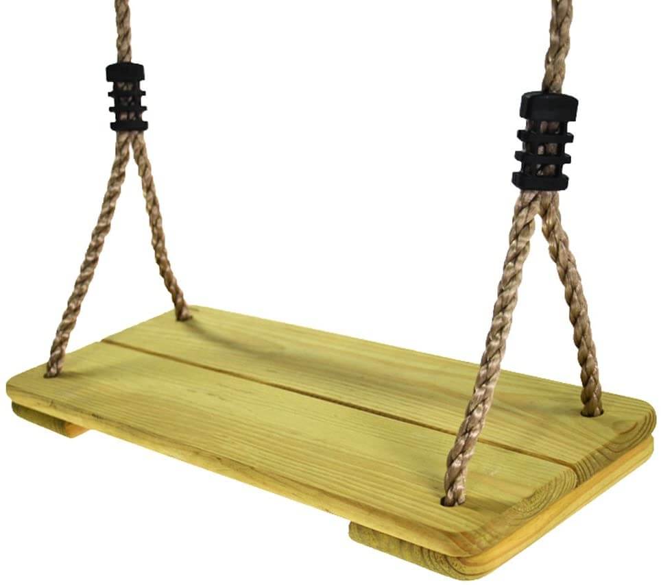 HAPPY PIE WOODEN HANGING PORCH SWINGS SEAT