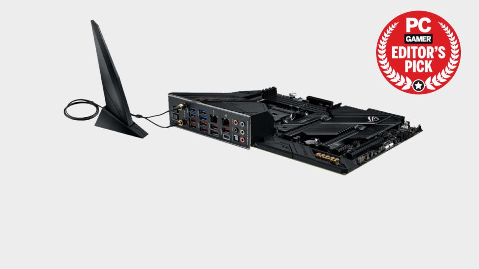 Asus Crosshair VIII Dark Hero обзор