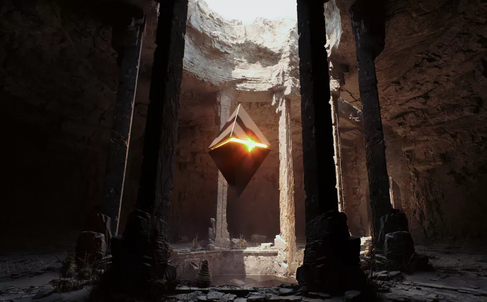 Целый персонаж Xbox 360 умещается в ресницах персонажа Unreal Engine 5