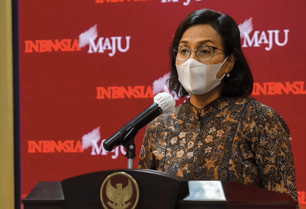 Menkeu Sri Mulyani
