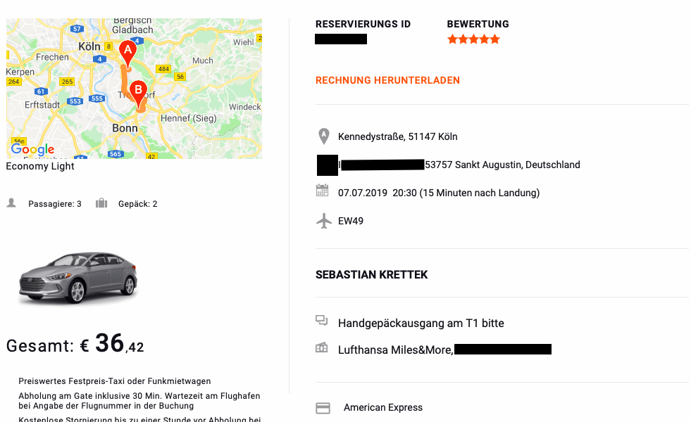 Erfahrung mit der American Express Platinum Kreditkarte Erfahrung mit der American Express Platinum Kreditkarte