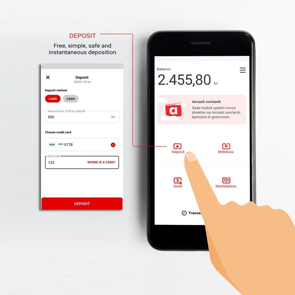Aircash Mobile Money Transfer Get It On Play Aircash Mobile Money Transfer Get It