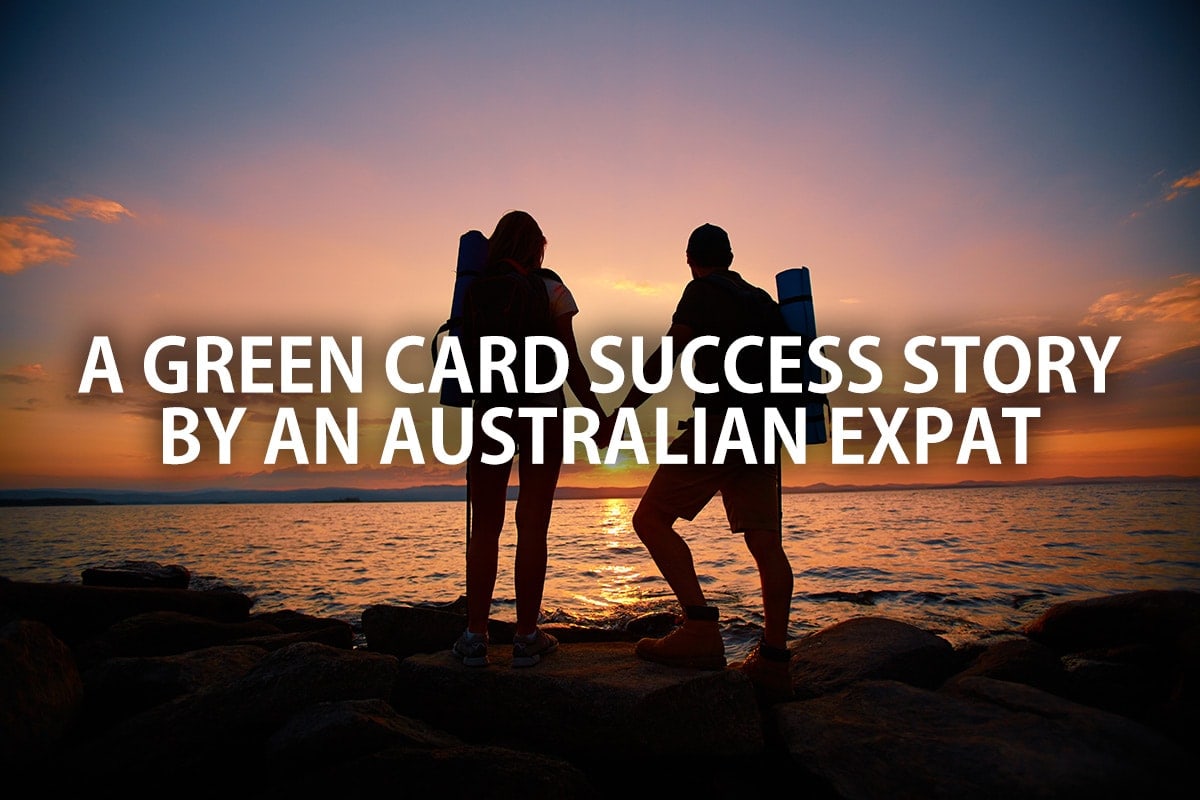 A Green Card Success Story By An Australian Expat Moving To