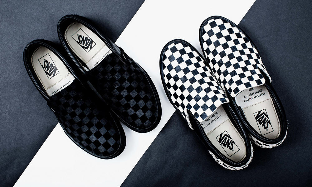 Vans x N. Hoolywood Slip on