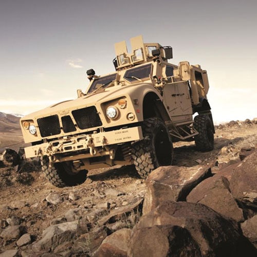 Urethane in military applications