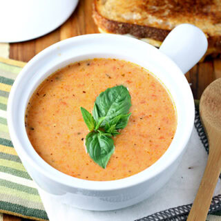 Creamy Tomato Parmesan Soup