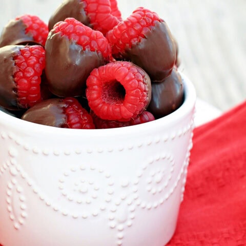 Chocolate Covered Raspberries