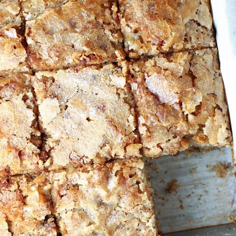 Banana Bread Snack Cake