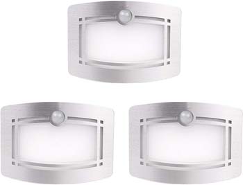 6. OxyLED Motion Sensor Closet Lights