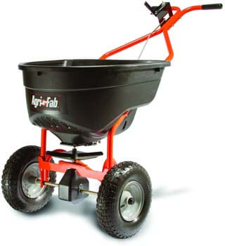 3. Agri-Fab 45-0462 Push Broadcast Spreader