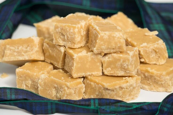 Traditional Homemade Scottish Tablet Recipe Scottish Scran