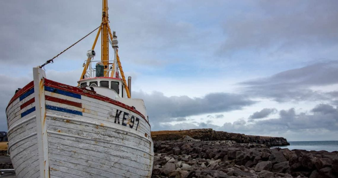 Stonetree Creative-1-16 Stonetree Creative - Boat on Rocks in Iceland