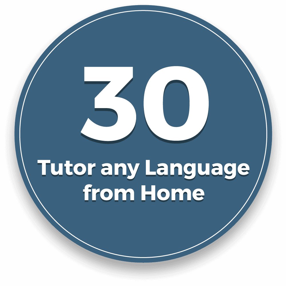 Image for This fully accredited Langauge Tutoring Course will offer you the ability to work when and where suits you.