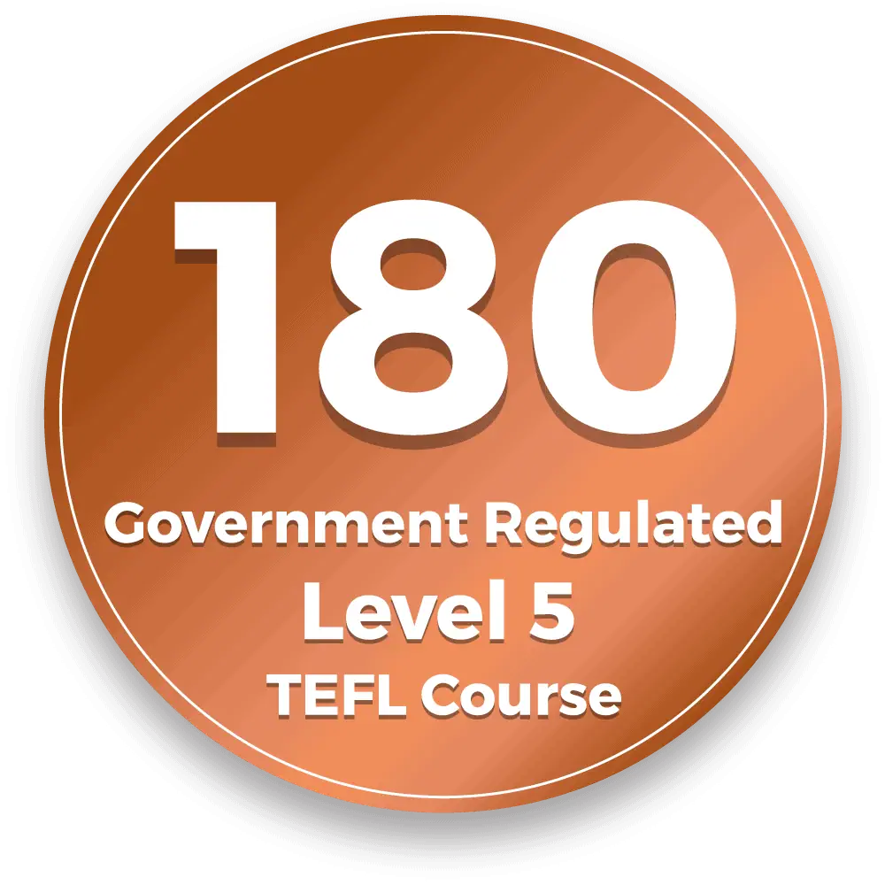 Image for Government Regulated- Level 5 TEFL Course Internationally recognized 180 Hour Advanced TEFL course - fully accredited