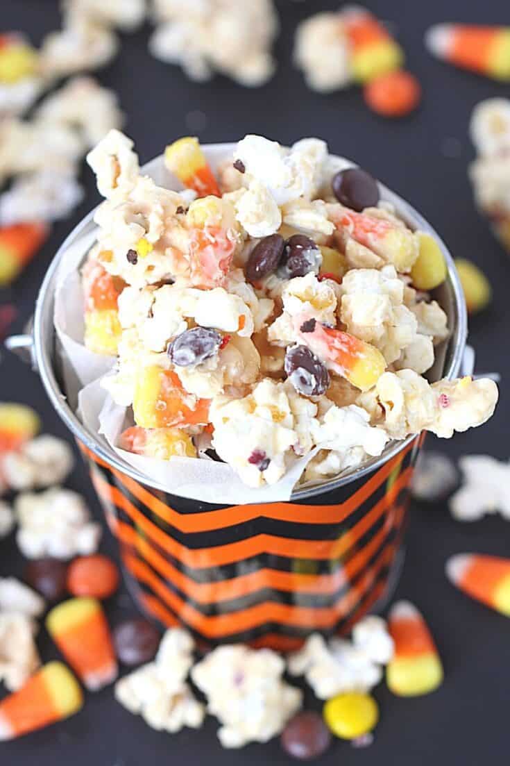 Candy Corn Popcorn