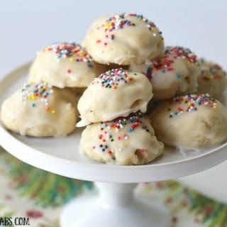 Italian Christmas Cookies