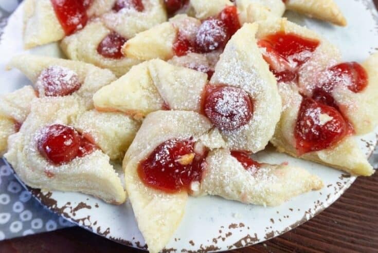Cherry Cream Cheese Pinwheels Hungarian Kolaches feature