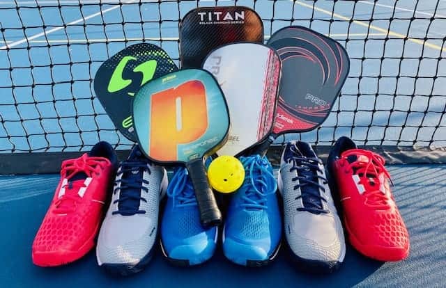 I Wore The Best Shoes For Pickleball These 4 Top Them All