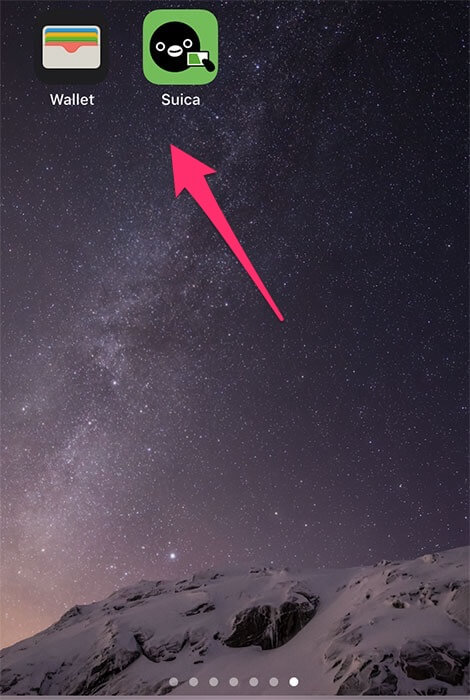 iPhone画面