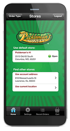 Mobile 3 Lightning Fast 20 second online ordering