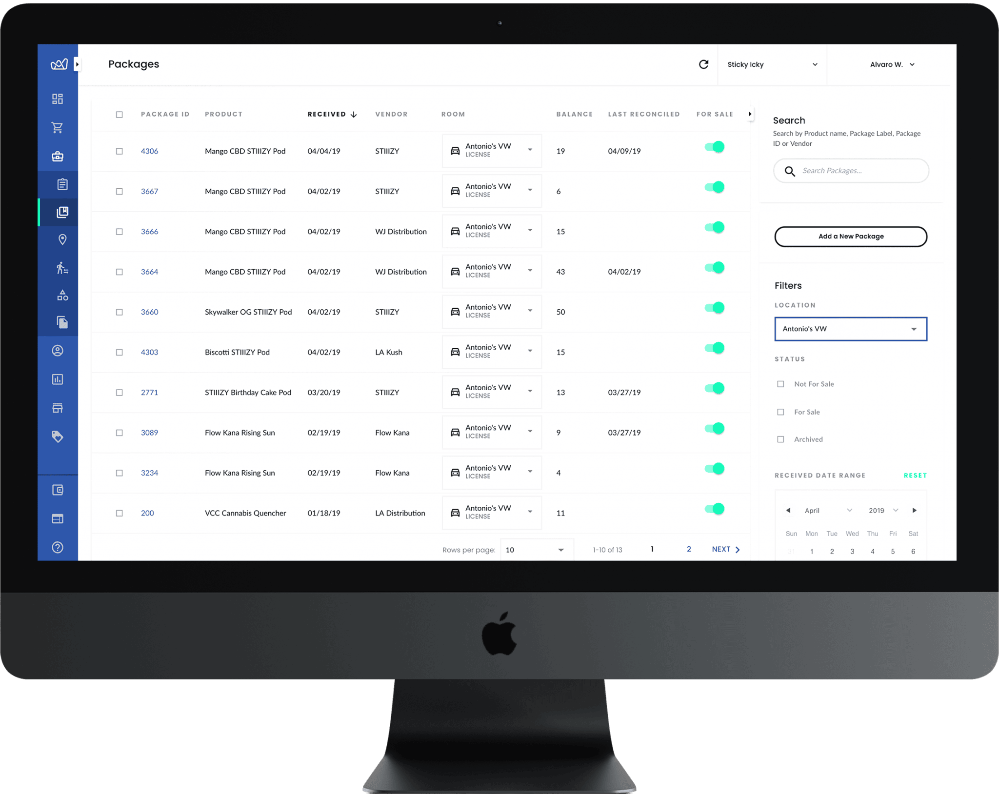 imacpackages-2048x1628 manage your cannabis inventory