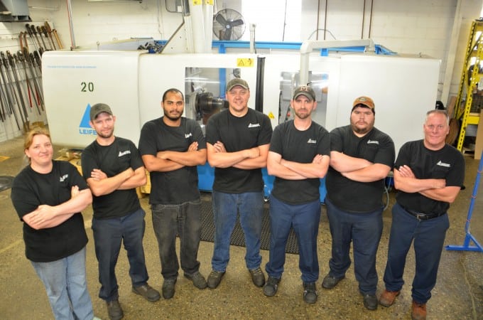 Photo of Metal Spinner Team at Church Metal