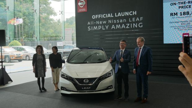 Nissan Leaf Arrives In Malaysia With A Rm188k Selling Price