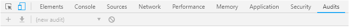 Menu LightHouse per Google Chrome Menu LightHouse per Google Chrome