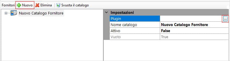 Configurazione Computer Gross ImporterONE Configurazione Computer Gross ImporterONE