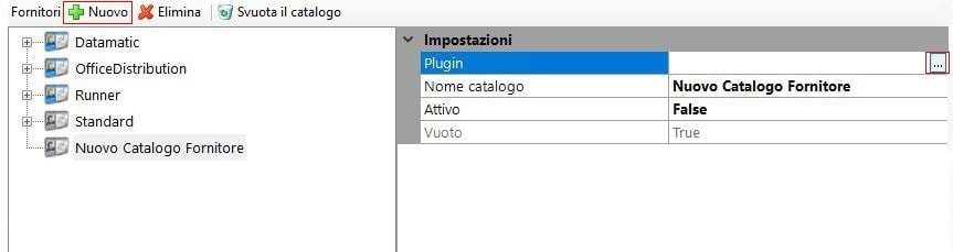 configurazione fornitore icintracom configurazione fornitore icintracom