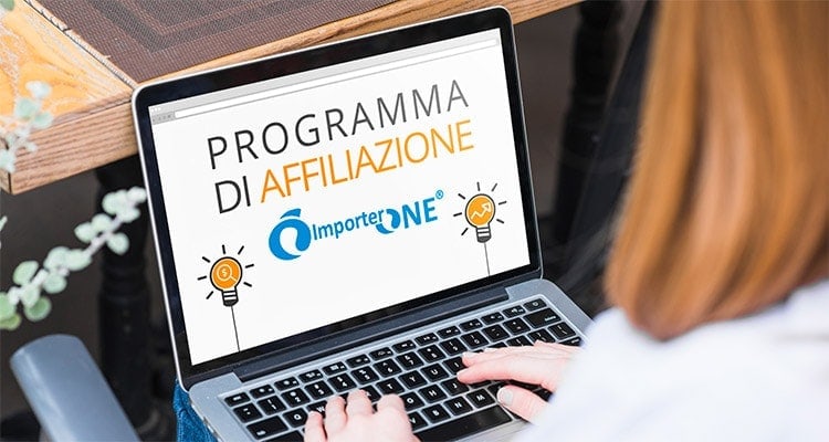 Programma di affiliazione ImporterONE Programma di affiliazione ImporterONE