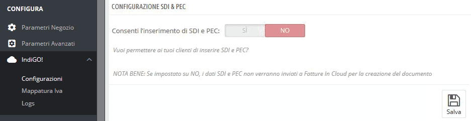 PrestaShop fatturazione elettronica PrestaShop fatturazione elettronica