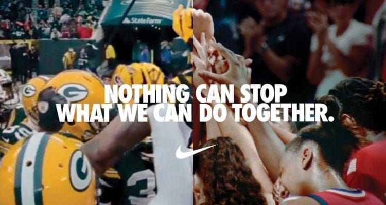 messaggio pubblicitario messaggio pubblicitario Nike