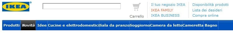 Restyling sito web ikea 2016 Restyling sito web ikea 2016