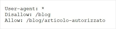 Robots.txt: come ottimizzarlo Robots.txt: come ottimizzarlo