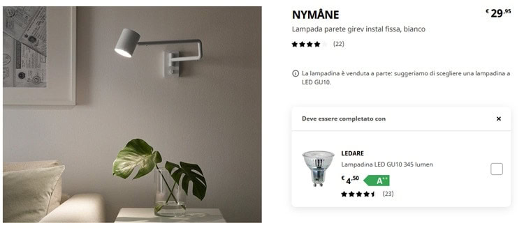 Sito web ikea scheda prodotto Sito web ikea scheda prodotto