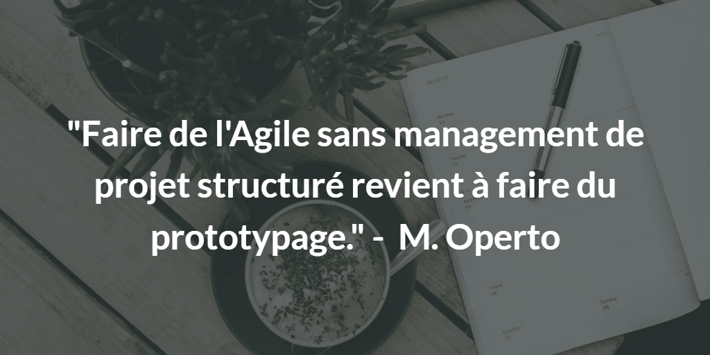 gestion de projet -agile, scrum, itil