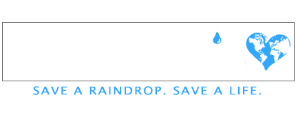 Save The Rain Save A Raindrop Save A Life