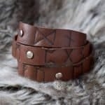 Wrap Bracelet with Elder Futhark