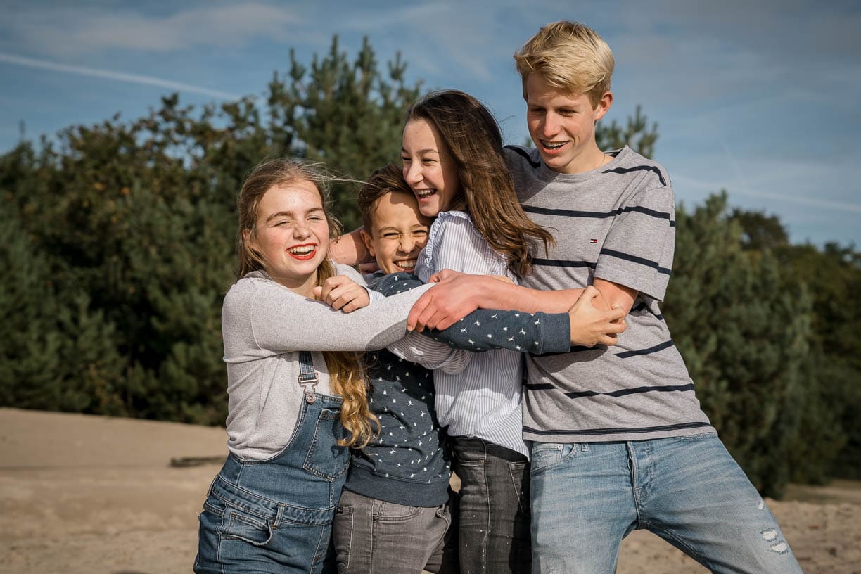 familie foto soester duinen