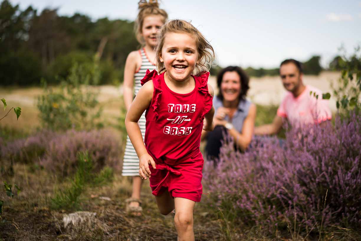spontane familiefoto
